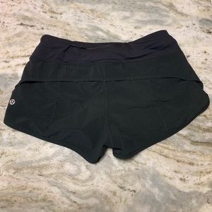 Lululemon Speed up shorts